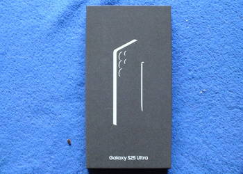 Sprzedam nowego Samsunga Galaxy S25 Ultra nie używany oferta ratalna tanio