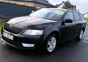 Skoda Octavia III 1.6 TDI 110 KM 12/2015 Navi Klimatyzacja PDC!