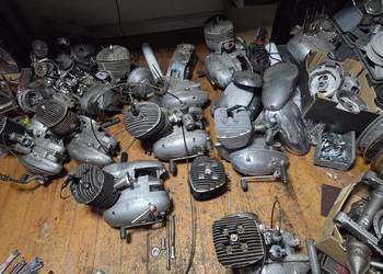 Silniki wfm  WSK osa