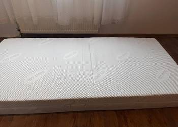 Materac kieszonkowy i piankowy silver life 90x200