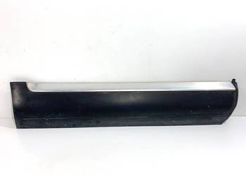 LISTWA DRZWI PRAWY PRZÓD VW TOUAREG SUV 02-13 7L6839788E SREBRNY OSŁON