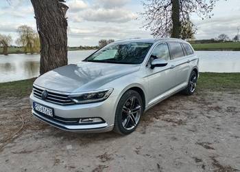 VOLKSWAGEN PASSAT B8 POLSKI SALON ACC FULL LED PDC 2.0 TDI 190KM DSG