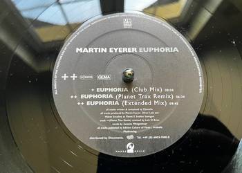 Martin Eyerer - Euphoria - Progressive Trance, Trance