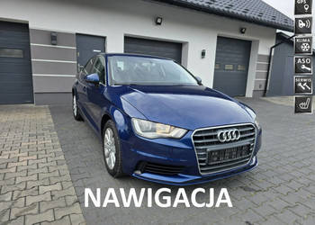 Audi A3 sedan*1.6 TDI*skóra*manual*nawigacja*opłacona 8V (2012-)