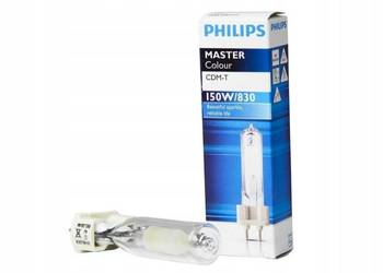 Żarówka metalohalogenowa Philips MASTERColor CDM-T 150 W 830 G12 Nowe!