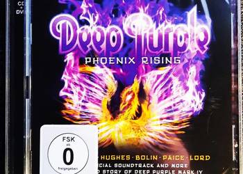 Polecam Wspaniały Zestaw CD+ DVD DEEP PURPLE - Phoenix Ris