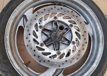 Honda NT650V Deauville koło przednie tarcza