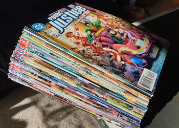 Young Justice - kolekcja 36 komiksów DC USA