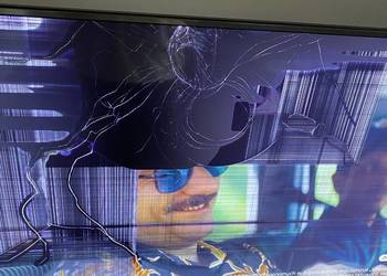 Telewizor Lg55 uszkodzona matryca