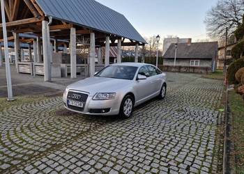 Audi A6 C6 3.0 TDI Automat! 4X4! Hak! Skóra!