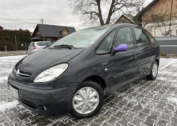 ** Citroen Xsara Picasso 1.8 Benzyna z Gazem Sekwencyjnym ** HAK **