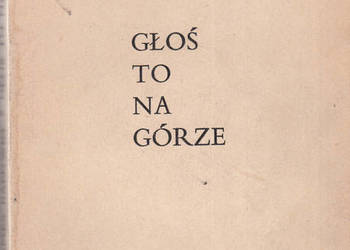 (02602) GŁOŚ TO NA GÓRZE – JAMES BALDWIN