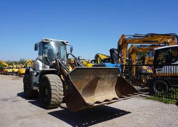 Ładowarka kołowa Liebherr L 526, 2015 rok.