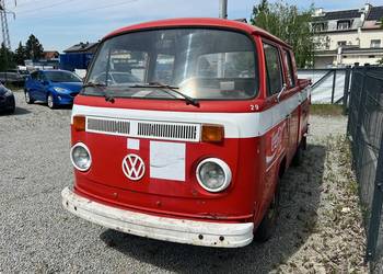 VW Transporter T2 Doka 1973