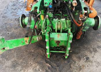John Deere 6175 M 2019r. Parts, Części