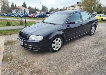 Skoda Superb 1.8T LPG