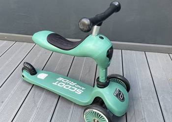 Scoot & Ride highwaykick 1 hulajnoga jeździk 2w1 siedzaca