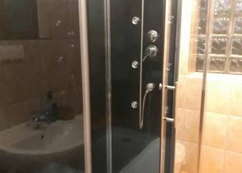 Kabina prysznicowa wolnostojąca 120x85