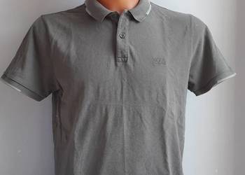 Koszulka polo Hugo Boss zielona