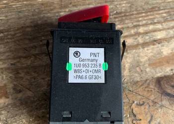 Włącznik świateł awaryjnych Skoda Octavia 1 1U0953235B wiele