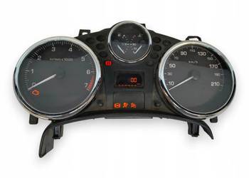 LICZNIK ZEGARY A2C53065547 Peugeot 207 1.4 8V 16V 1.6 16V VTI Benzyna 06-12