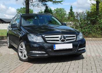 Mercedes C klasa. Avantgarde. 204KM. Zarejestrowany w Polsce.