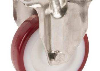 Koła skrętne ze stali nierdzewnej z powierzchnią z tworzywa sztucznego 847…