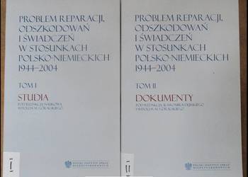 PROBLEM REPARACJI,ODSZKODOWAŃ  / reparacje / Niemcy, wojna