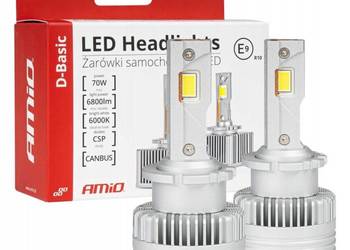 ŻARNIKI D2S ŻARÓWKI LED AMIO D2S D2R