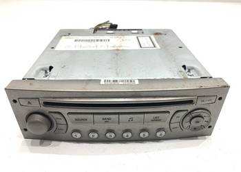RADIO CITROEN C3 PICASSO 9666967877 ODTWARZACZ MULTIMEDIA, STEREO