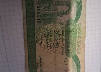 Banknot Libia
