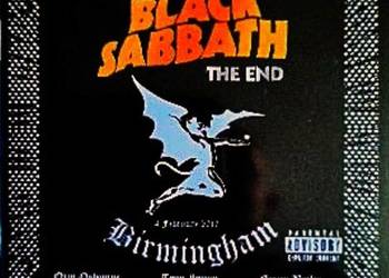 Znakomity Podwójny Album 2X CD Koncert Zespołu Black Sabbath