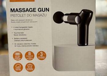 Pistolet Do Masażu HYKKER Komplet Pistolet Do Masażu HYKKER Komplet