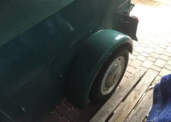 Przyczepka lekka Westfalia Koln 1961r.