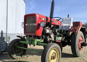 Traktor SAM, silnik URSUS C328, solidnie wykonanany, podnośnik, sprawny