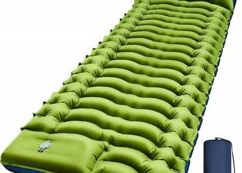 Myxslop kempingowa samopompująca mata do spania materac 12 cm