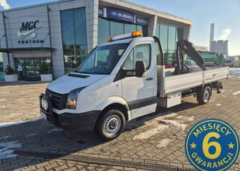 Volkswagen Crafter Volkswagen Crafter 35 2.0 TDi - Skrzynia + HDS MOCNY