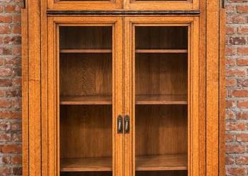 Witryna dwudzielna / biblioteczka