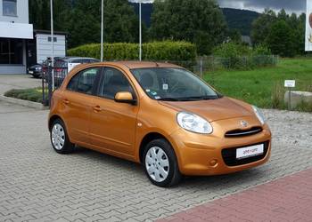 Nissan Micra 1.2 80KM Automatyczna skrzynia biegów Zero korozji Bezwypadek