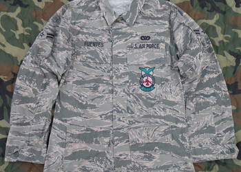 Bluza ABU tiger stripes USAF 38XL cotton Bluza ABU tiger stripes USAF 38XL cotton