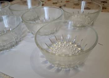 Salaterki, miseczki Ząbkowice 7szt.