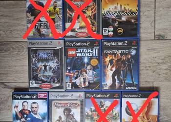 Gry PS2 PlayStation 2