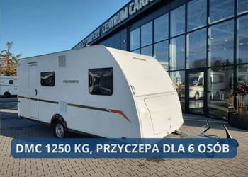 przyczepy kempingowe Weinsberg CaraCito 470 QDK Przyczepa dla 6 osób z łóż…