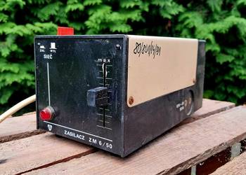 Zasilacz Regulowany TELKOM TELOS ZM 6/50 (1982 r.) – PRL Retro Vintage