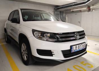 Volkswagen Tiguan 2.0 TDI / napęd 4x4