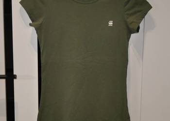 G-Star Raw fajna koszulka khaki 36 S
