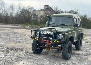 Suzuki samuraj 1.3 LPG Hak zwolniony reduktor wyciągarka off road 4x4