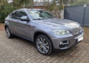 BMW X6 E71 xDrive40d hak Webasto Adaptive LED HeadUp fotele Comfort kamery