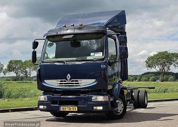 Renault MIDLUM 220.12 1X BED AIRCO podwozie z kabiną 4x2 2010
