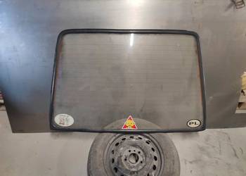 Ford Capri Mk2 MK3 szyba tylna z uszczelką